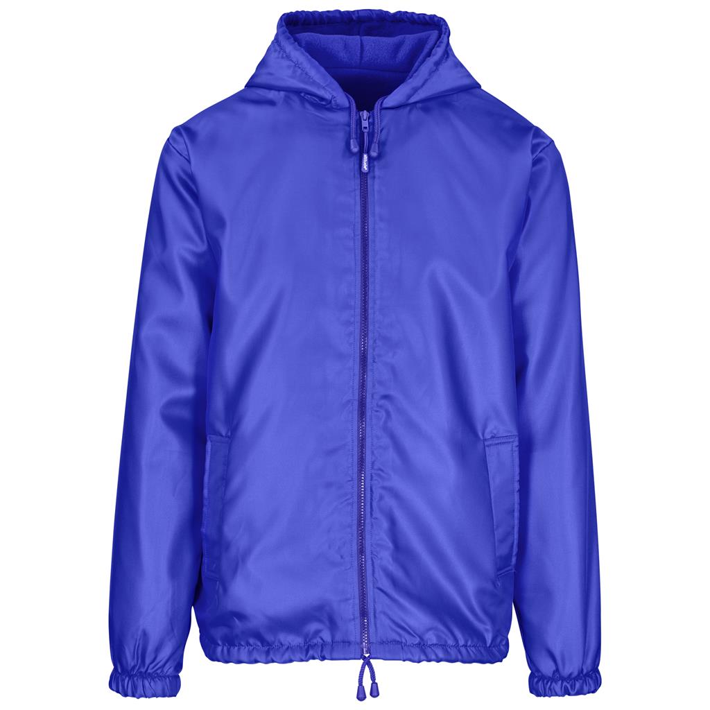 Unisex Alti-Mac Fleece Lined  Jacket - Royal Blue Mirelle Leather and Lifestyle