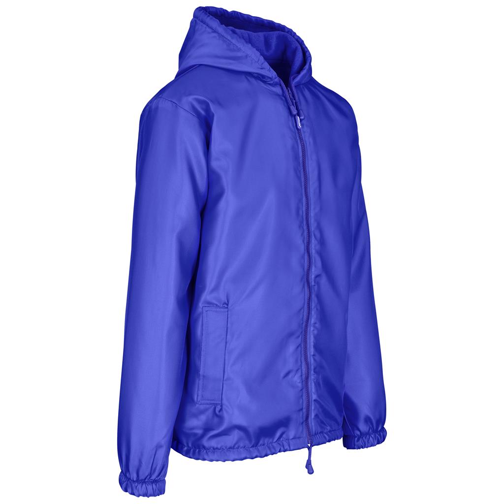 Unisex Alti-Mac Fleece Lined  Jacket - Royal Blue Mirelle Leather and Lifestyle