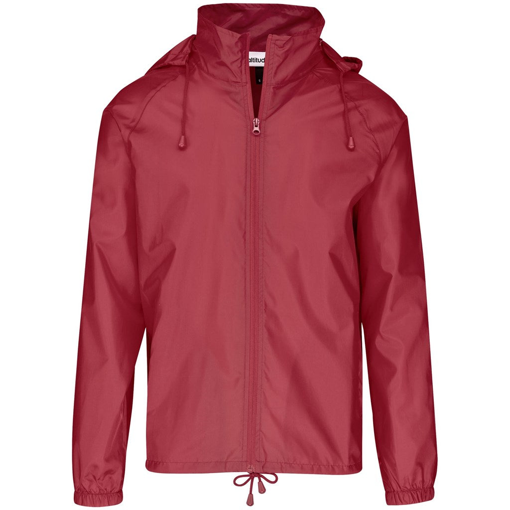 Unisex Cameroon Rain Jacket Mirelle Leather and Lifestyle