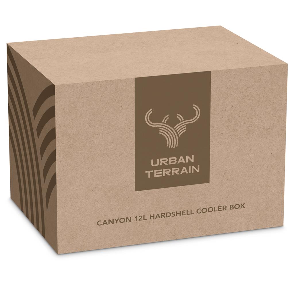 Urban Terrain Canyon 12L Hardshell Cooler Box Mirelle Leather and Lifestyle