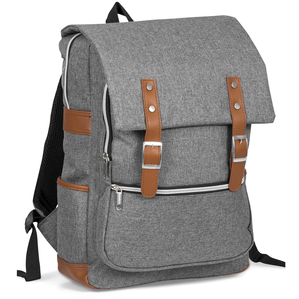 US Basic Hudson Laptop Backpack ZA Laptop Backpacks Mirelle Leather and Lifestyle