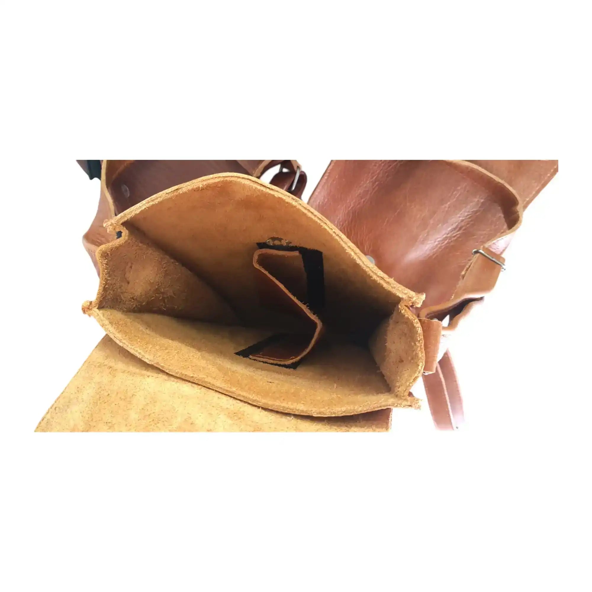 Leather 2 Bottle Sling Carrier Bag | MIRELLE ZA Food & Beverage Carriers Mirelle Leather and Lifestyle