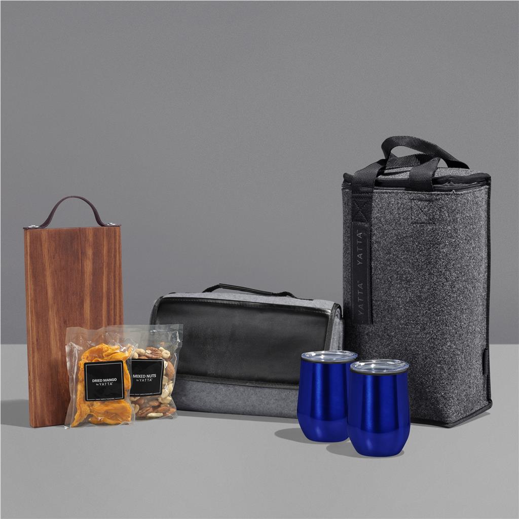 Yatta Backroad Bites Hamper ZA Premium Hampers,Outdoor Hampers Mirelle Leather and Lifestyle