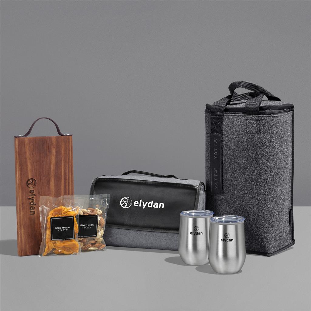 Yatta Backroad Bites Hamper ZA Premium Hampers,Outdoor Hampers Mirelle Leather and Lifestyle