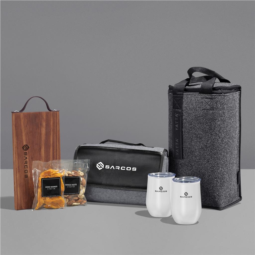 Yatta Backroad Bites Hamper ZA Premium Hampers,Outdoor Hampers Mirelle Leather and Lifestyle