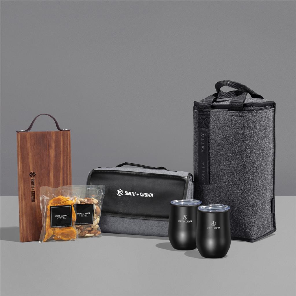 Yatta Backroad Bites Hamper ZA Premium Hampers,Outdoor Hampers Mirelle Leather and Lifestyle