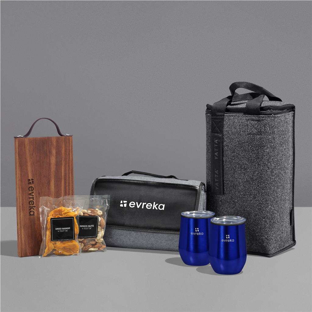 Yatta Backroad Bites Hamper ZA Premium Hampers,Outdoor Hampers Mirelle Leather and Lifestyle