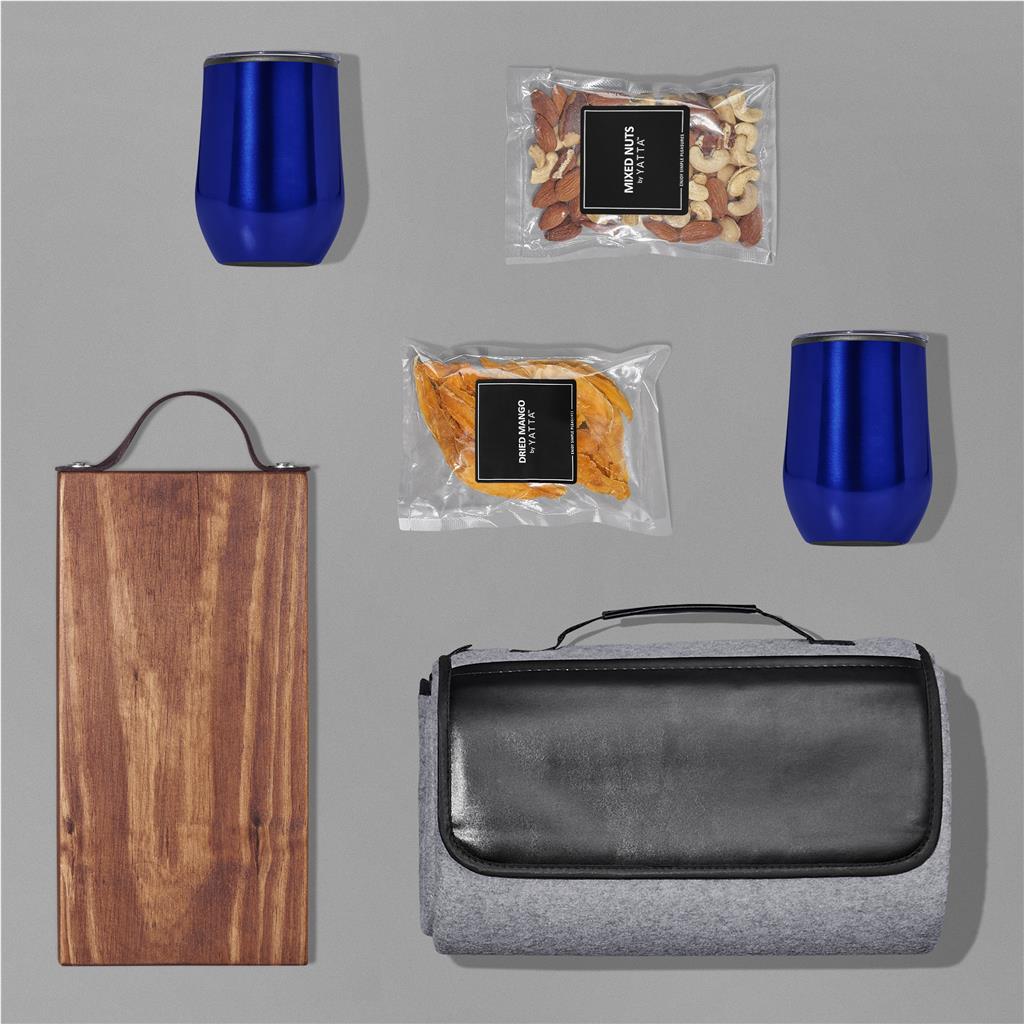 Yatta Backroad Bites Hamper ZA Premium Hampers,Outdoor Hampers Mirelle Leather and Lifestyle