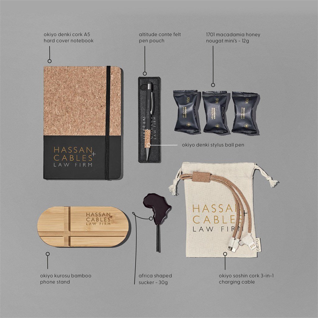 Yatta Basically Bold Hamper ZA Unisex Hampers,Tech Hampers Mirelle Leather and Lifestyle