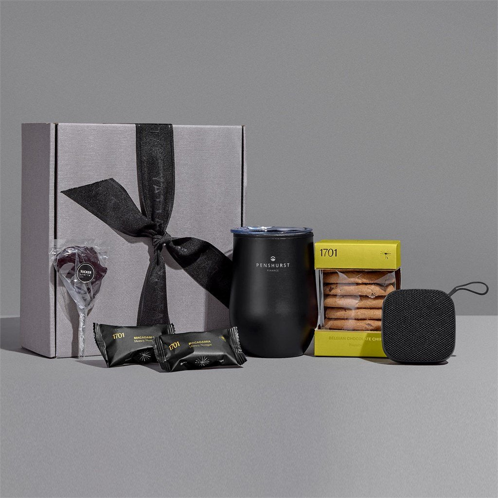 Yatta Beat Box Hamper ZA Unisex Hampers,Tech Hampers Mirelle Leather and Lifestyle