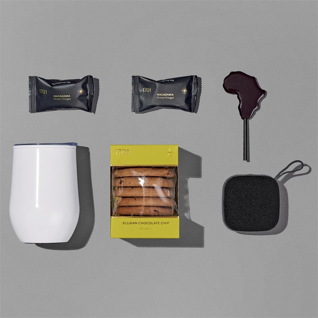 Yatta Beat Box Hamper ZA Unisex Hampers,Tech Hampers Mirelle Leather and Lifestyle
