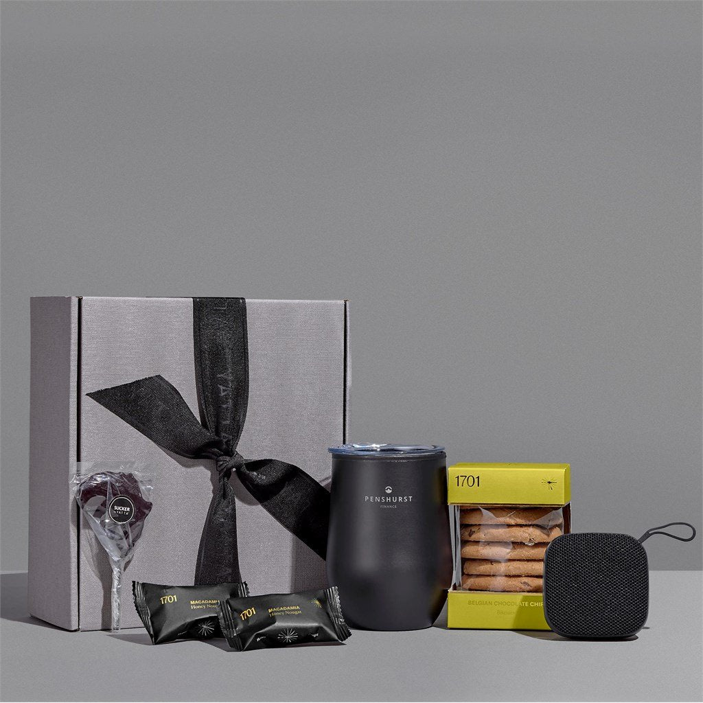 Yatta Beat Box Hamper ZA Unisex Hampers,Tech Hampers Mirelle Leather and Lifestyle