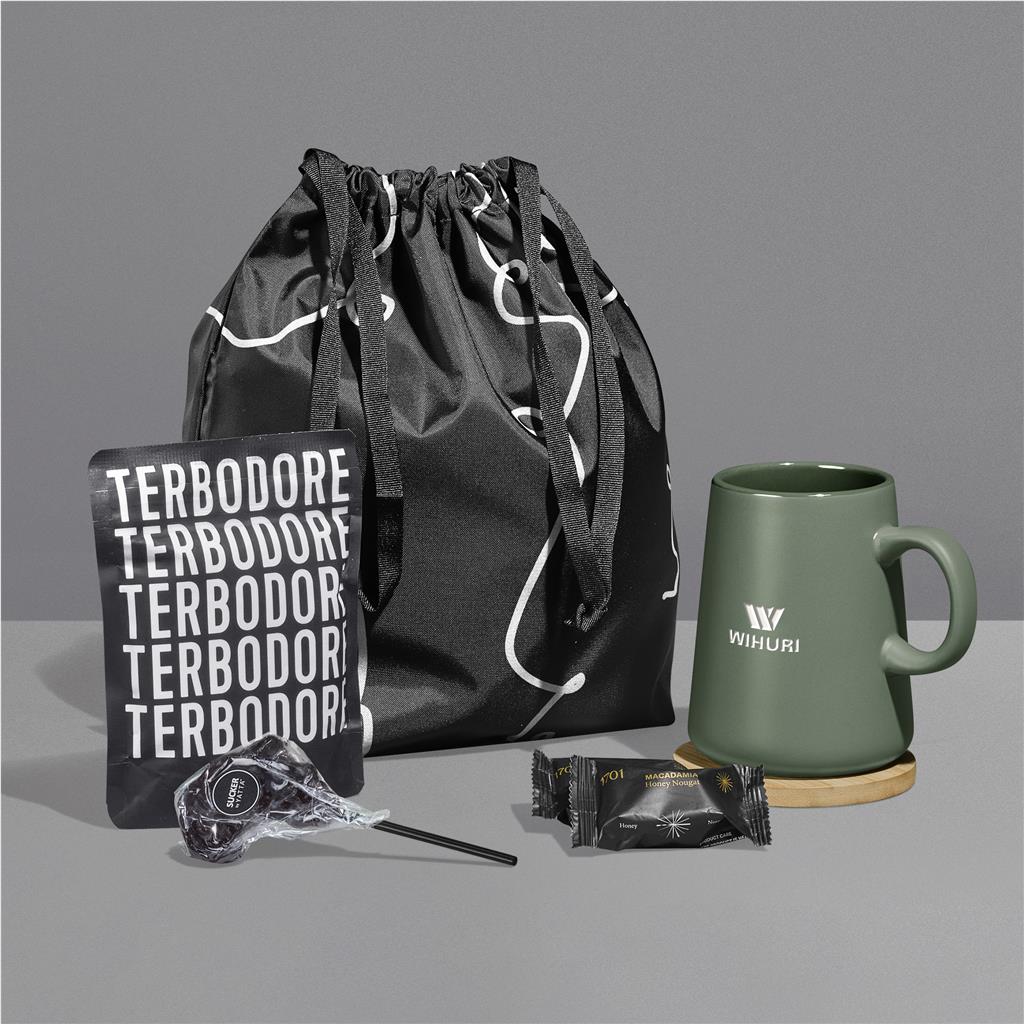 Yatta Bundled Bliss Hamper ZA Desk Drop Hampers,Unisex Hampers Mirelle Leather and Lifestyle