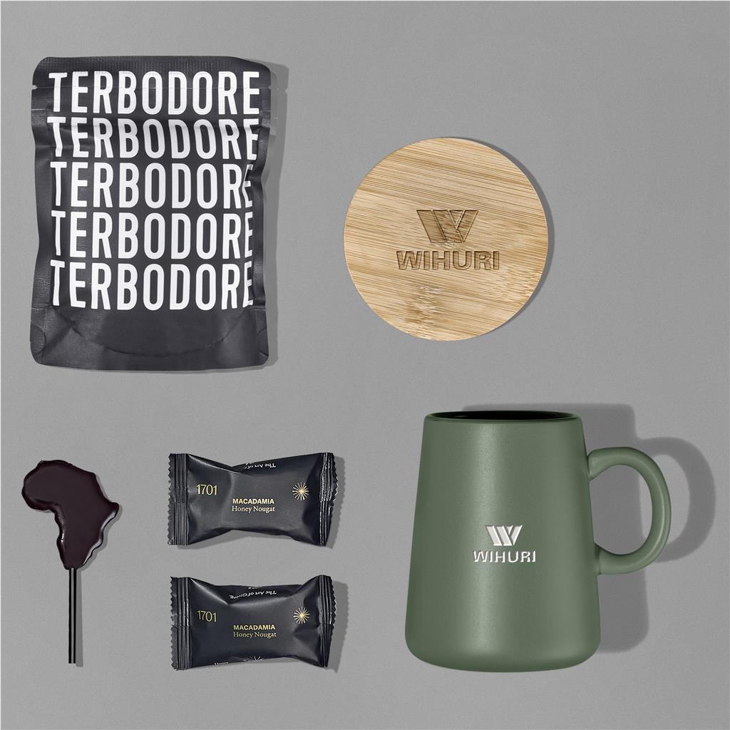 Yatta Bundled Bliss Hamper ZA Desk Drop Hampers,Unisex Hampers Mirelle Leather and Lifestyle