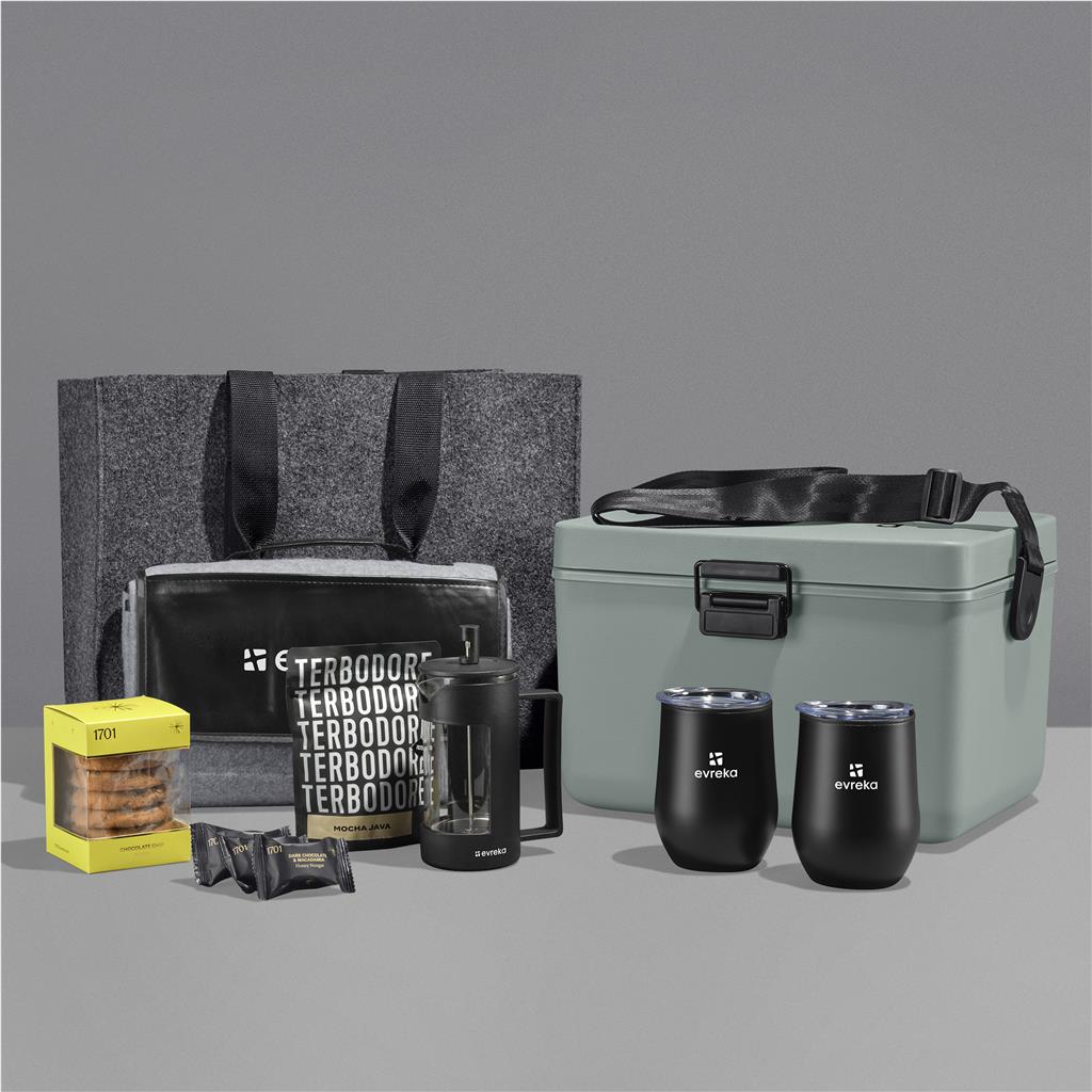 Yatta Bush Brew Hamper ZA Premium Hampers,Outdoor Hampers,Coffee Hampers Mirelle Leather and Lifestyle