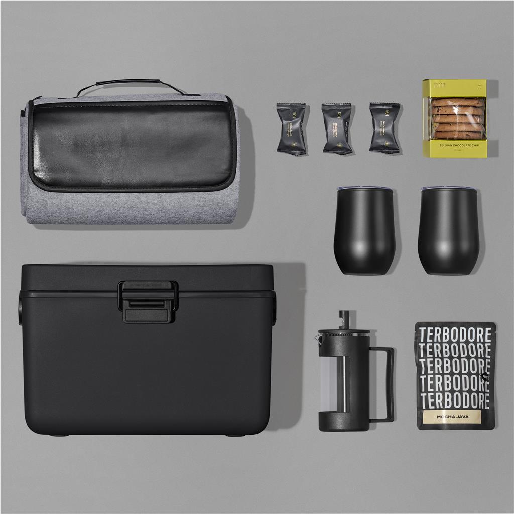 Yatta Bush Brew Hamper ZA Premium Hampers,Outdoor Hampers,Coffee Hampers Mirelle Leather and Lifestyle