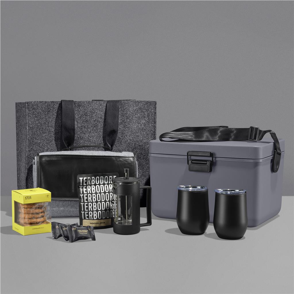 Yatta Bush Brew Hamper ZA Premium Hampers,Outdoor Hampers,Coffee Hampers Mirelle Leather and Lifestyle