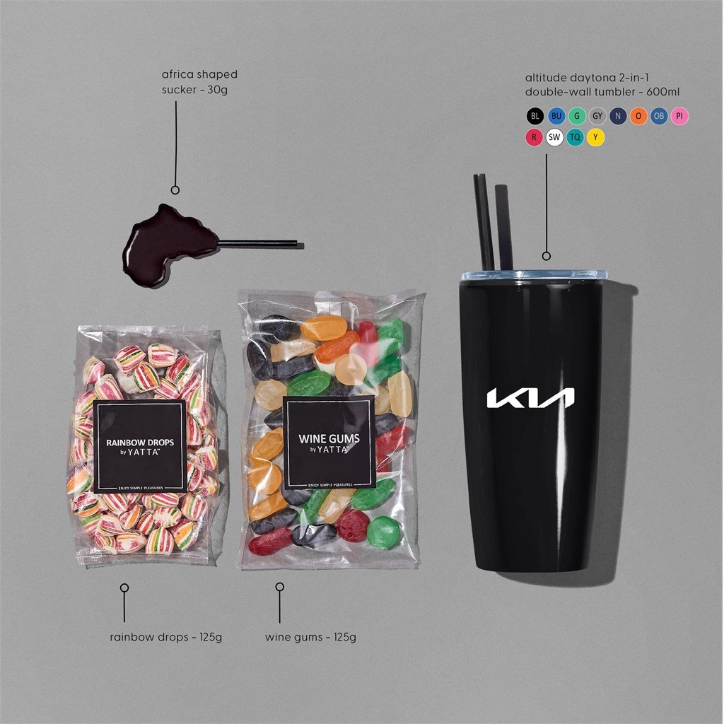 Yatta Cheerful Choices Hamper ZA Desk Drop Hampers Mirelle Leather and Lifestyle