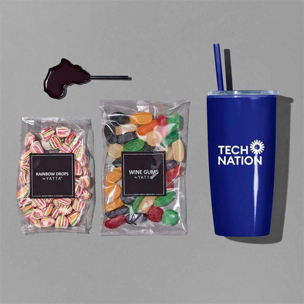 Yatta Cheerful Choices Hamper ZA Desk Drop Hampers Mirelle Leather and Lifestyle