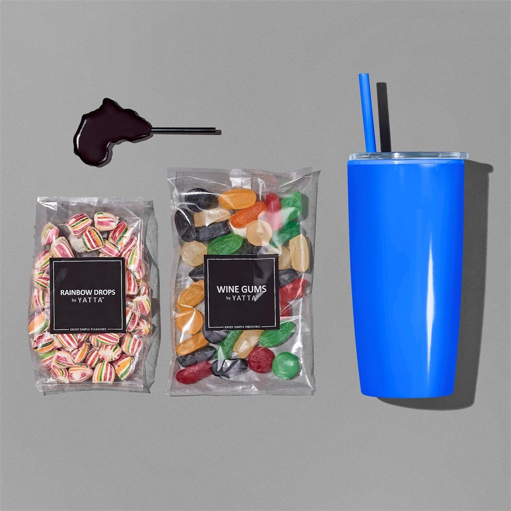 Yatta Cheerful Choices Hamper ZA Desk Drop Hampers Mirelle Leather and Lifestyle