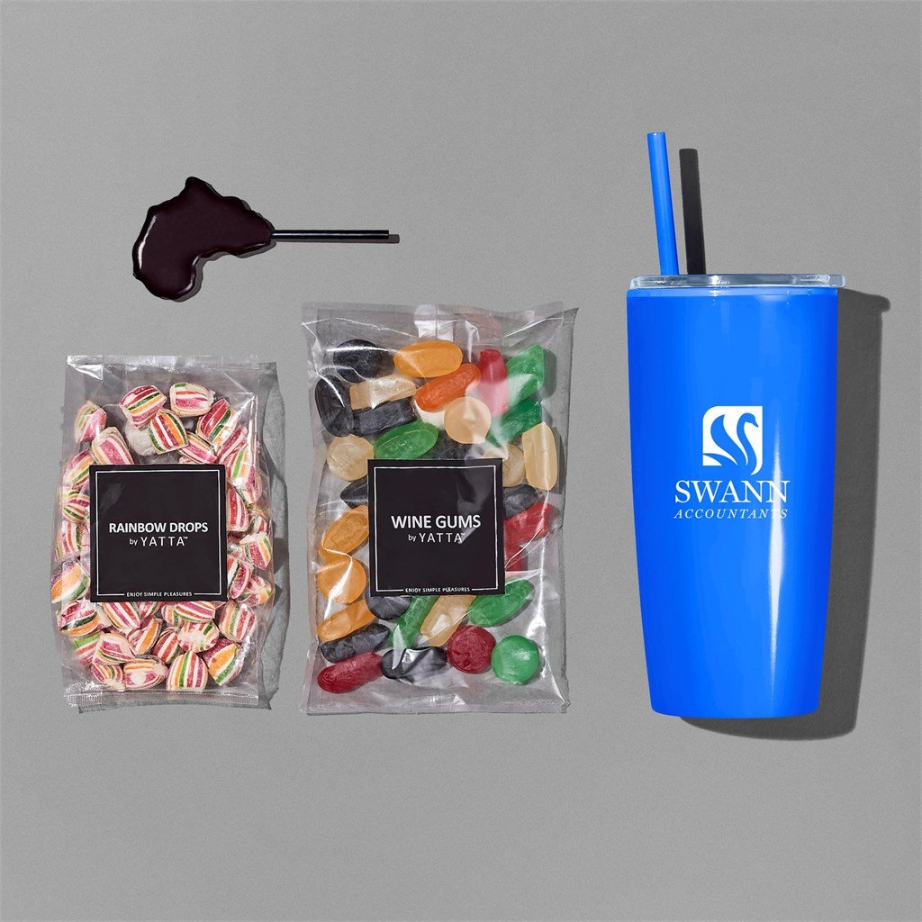 Yatta Cheerful Choices Hamper ZA Desk Drop Hampers Mirelle Leather and Lifestyle