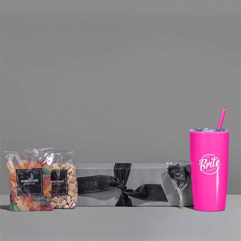 Yatta Cheerful Choices Hamper ZA Desk Drop Hampers Mirelle Leather and Lifestyle