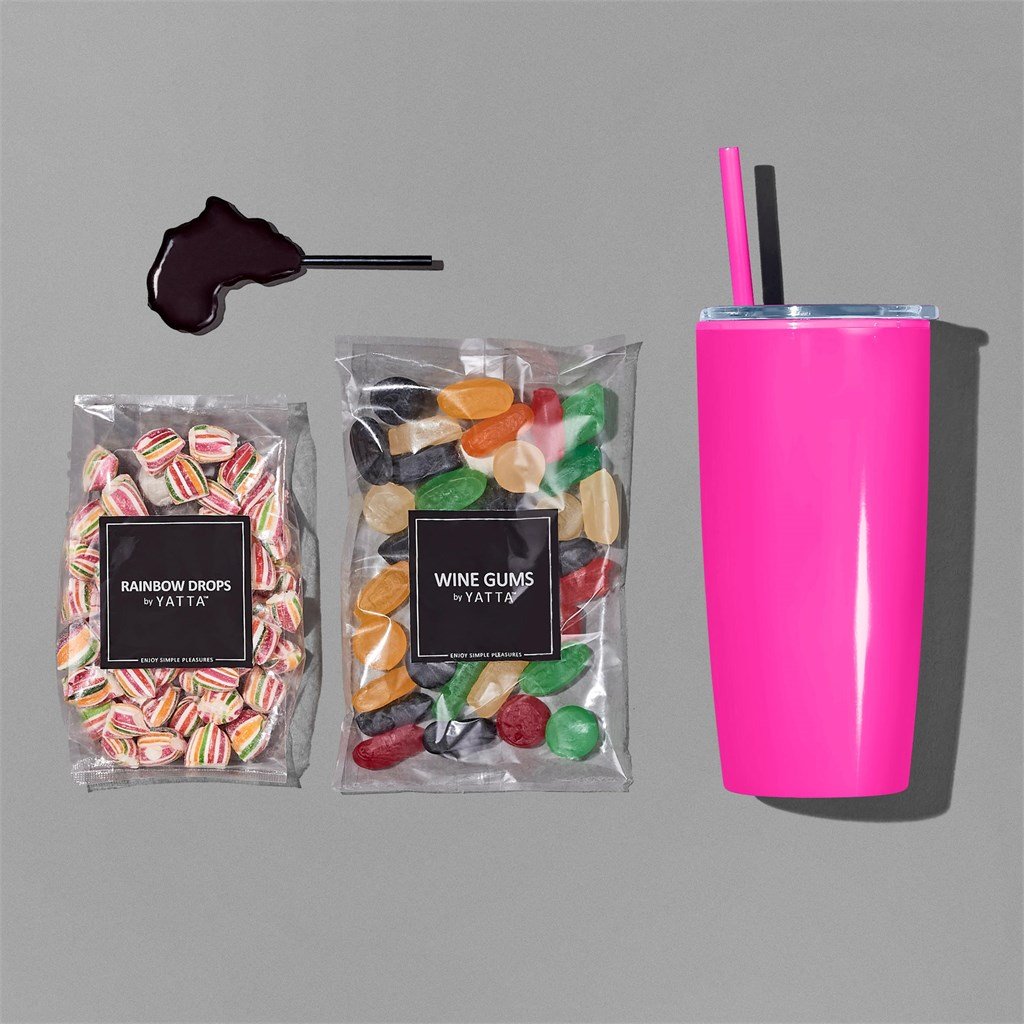 Yatta Cheerful Choices Hamper ZA Desk Drop Hampers Mirelle Leather and Lifestyle