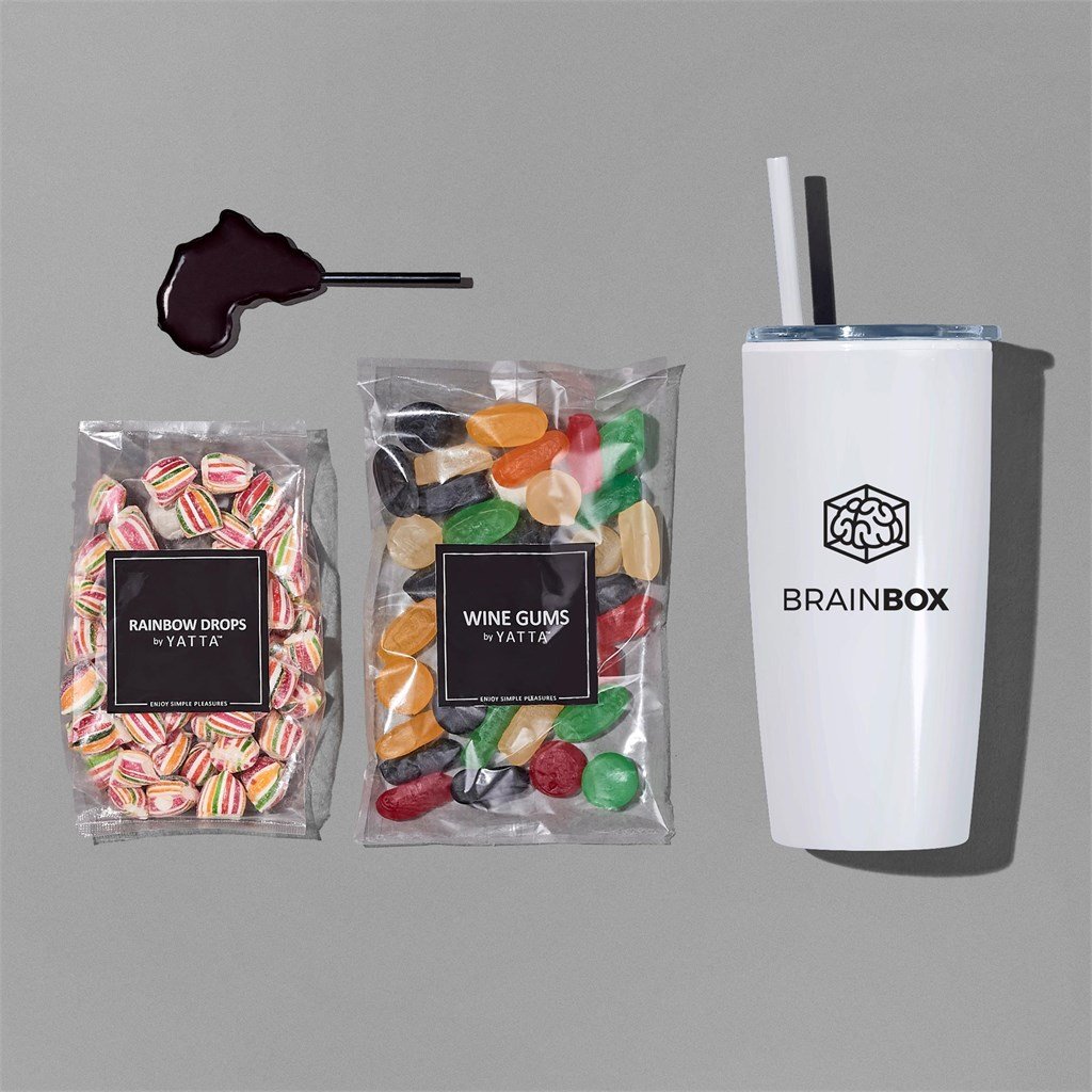 Yatta Cheerful Choices Hamper ZA Desk Drop Hampers Mirelle Leather and Lifestyle