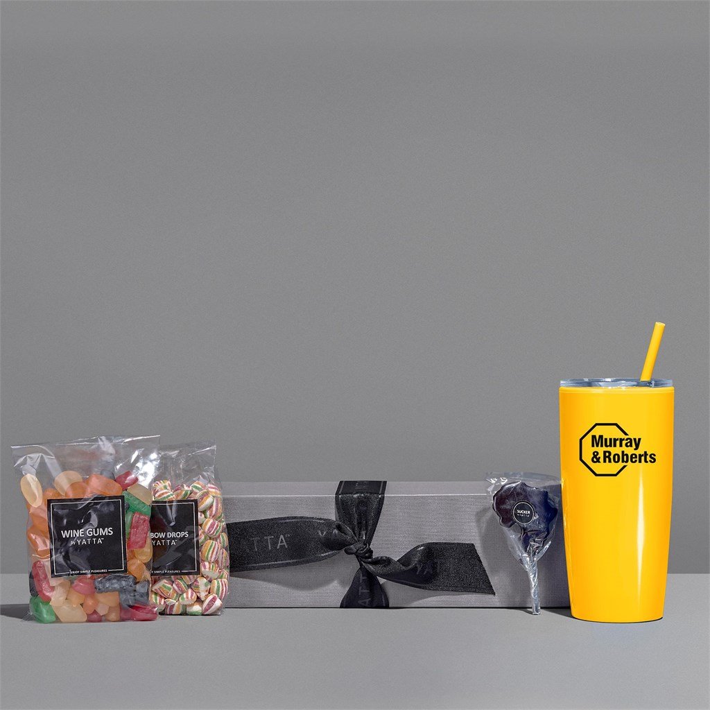Yatta Cheerful Choices Hamper ZA Desk Drop Hampers Mirelle Leather and Lifestyle