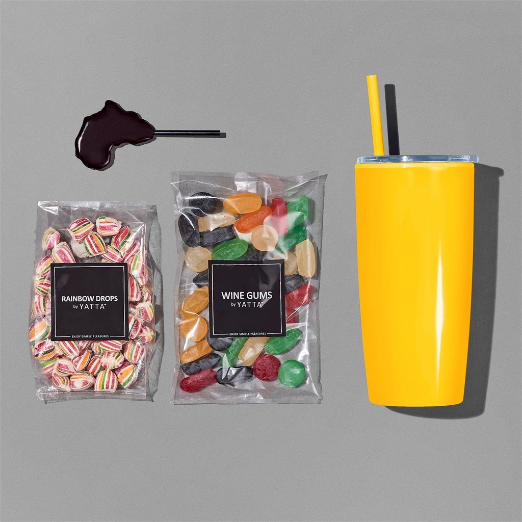 Yatta Cheerful Choices Hamper ZA Desk Drop Hampers Mirelle Leather and Lifestyle