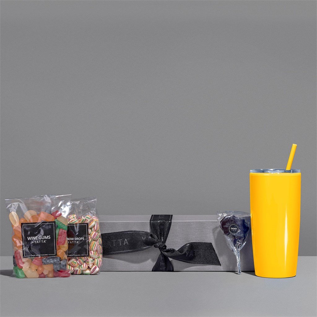 Yatta Cheerful Choices Hamper ZA Desk Drop Hampers Mirelle Leather and Lifestyle