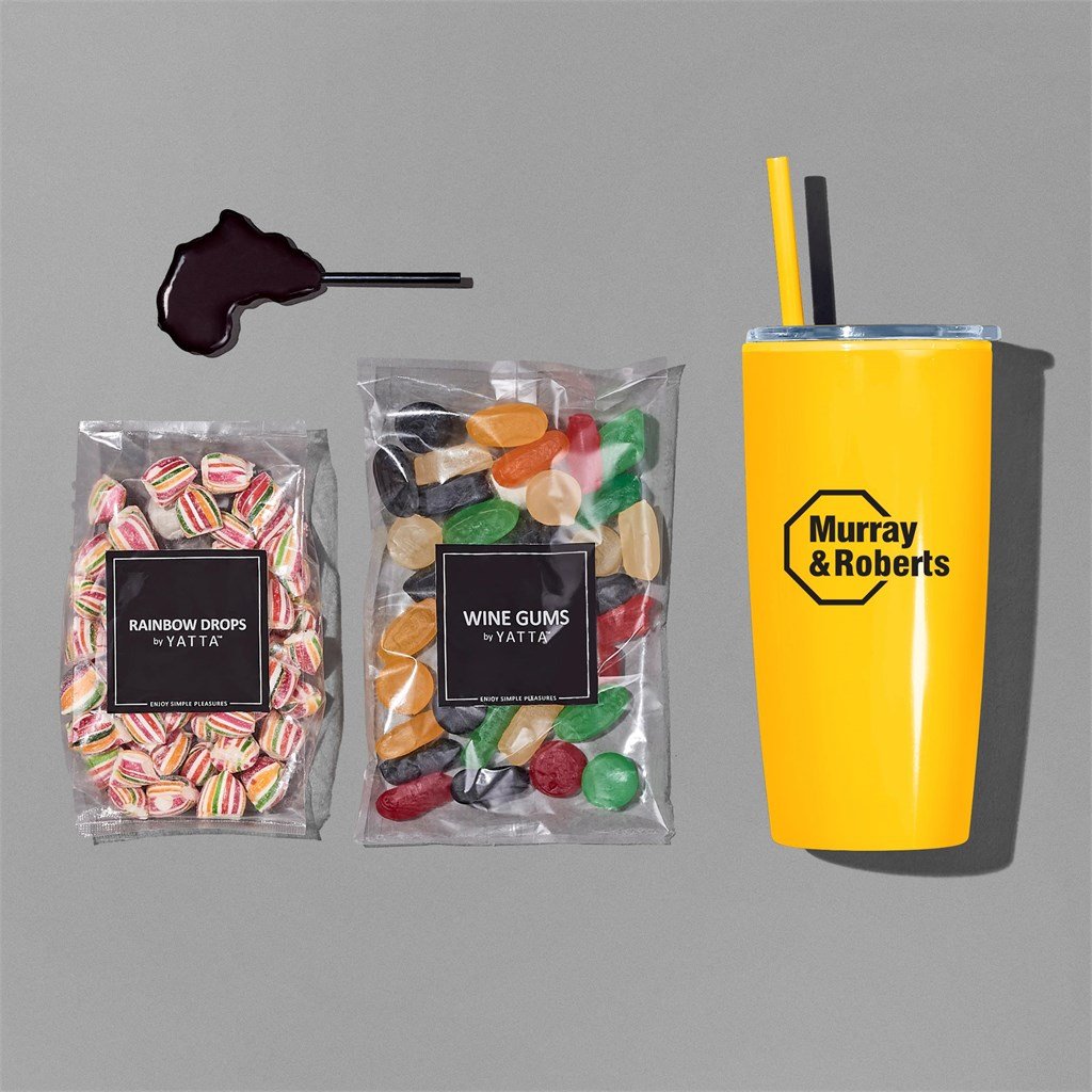 Yatta Cheerful Choices Hamper ZA Desk Drop Hampers Mirelle Leather and Lifestyle