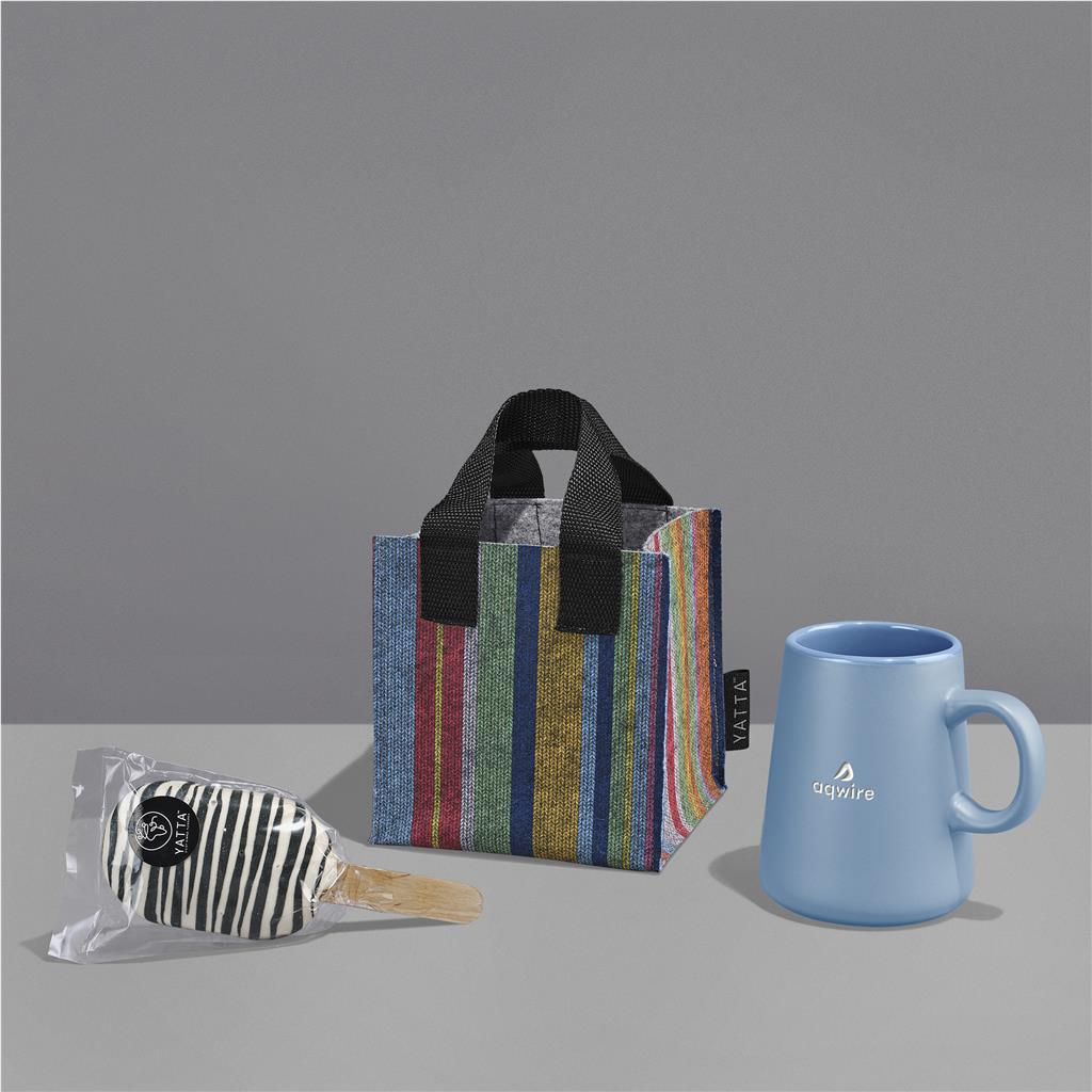 Yatta Chirpy Charm Hamper ZA Heritage Day,Desk Drop Hampers,Unisex Hampers Mirelle Leather and Lifestyle
