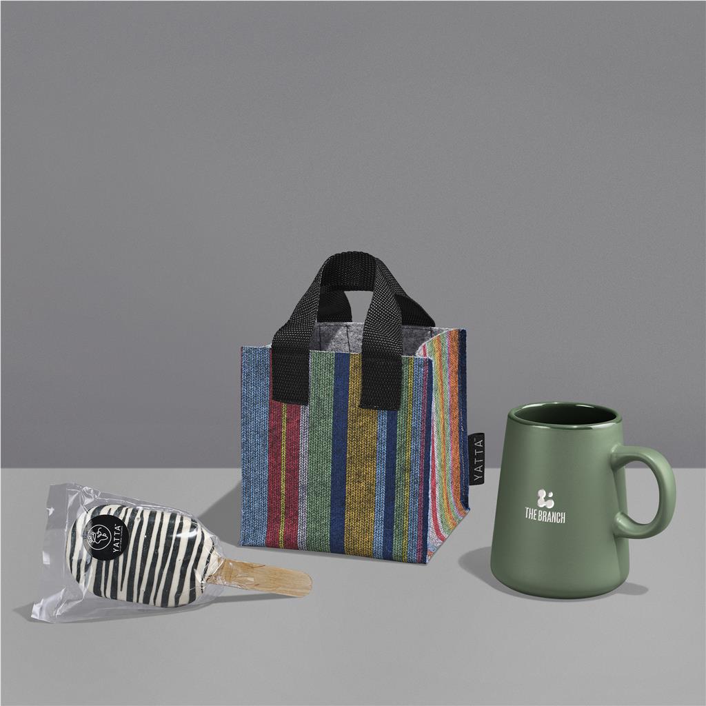 Yatta Chirpy Charm Hamper ZA Heritage Day,Desk Drop Hampers,Unisex Hampers Mirelle Leather and Lifestyle
