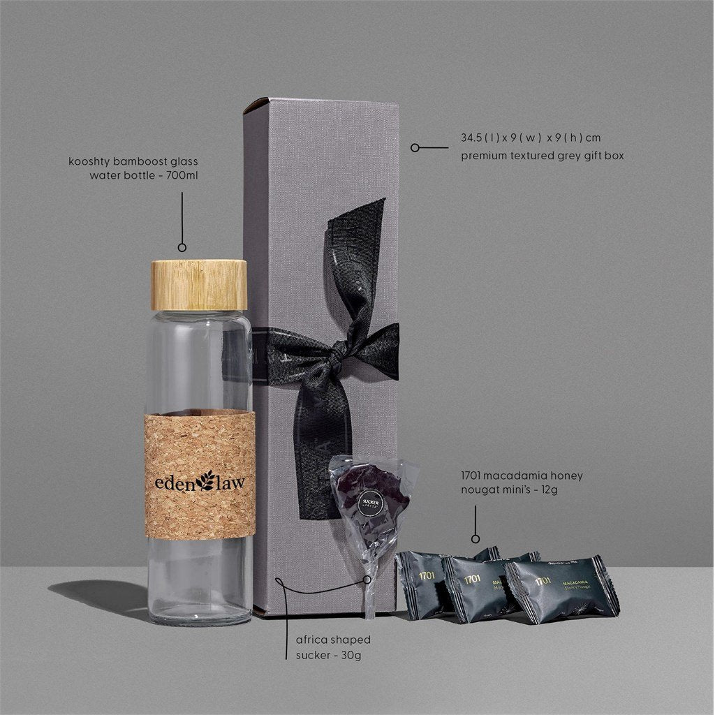 Yatta Cozy Comfort Hamper ZA Desk Drop Hampers Mirelle Leather and Lifestyle