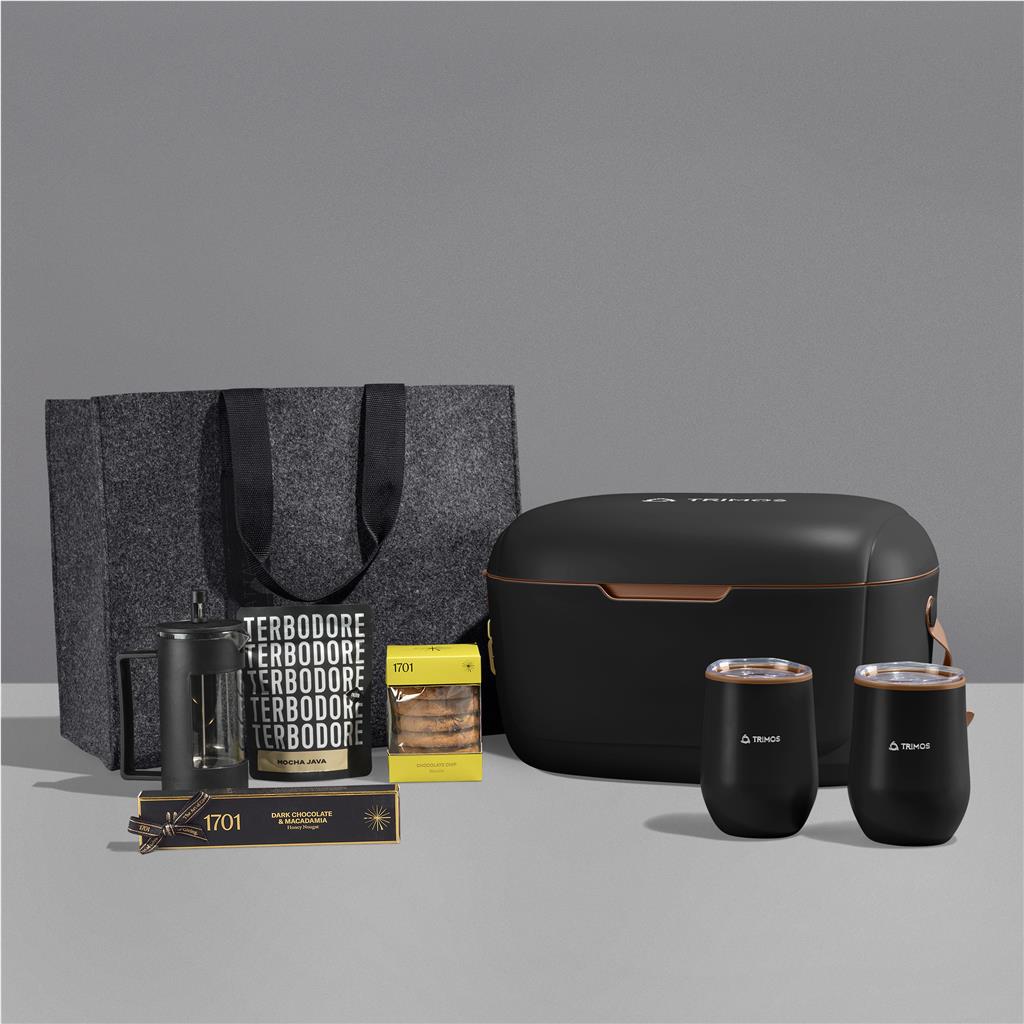 Yatta Cuppa Charm Hamper ZA Premium Hampers,Outdoor Hampers,Coffee Hampers Mirelle Leather and Lifestyle