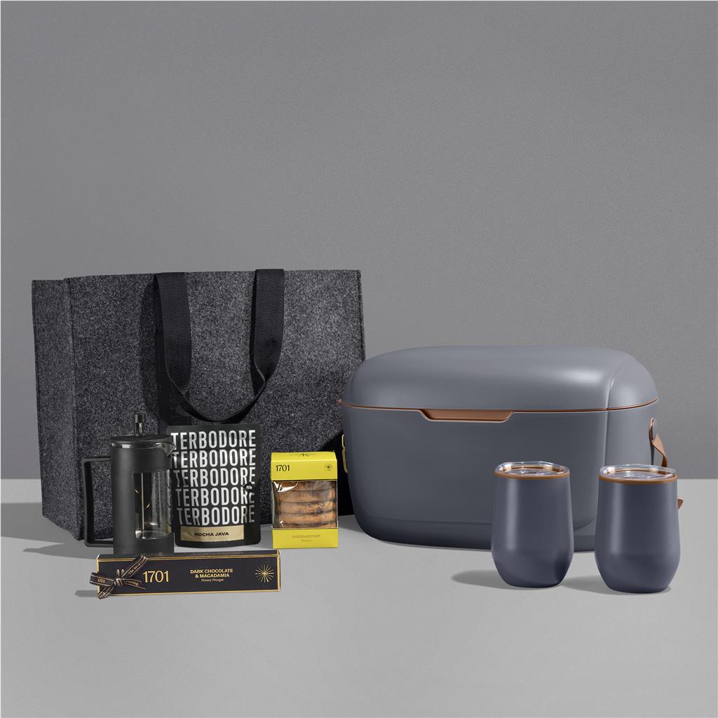 Yatta Cuppa Charm Hamper ZA Premium Hampers,Outdoor Hampers,Coffee Hampers Mirelle Leather and Lifestyle