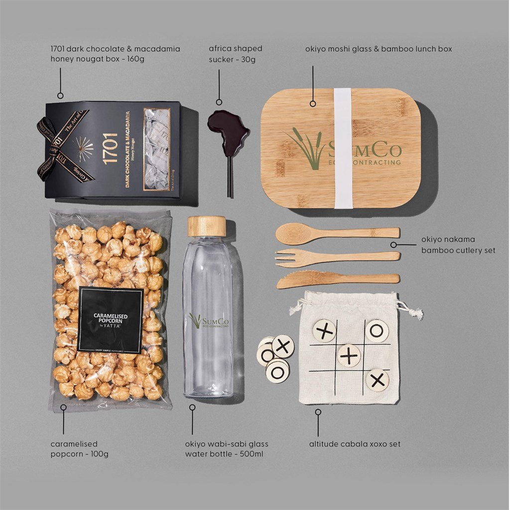 Yatta Deluxe Delicacies Hamper ZA Unisex Hampers,Outdoor Hampers Mirelle Leather and Lifestyle