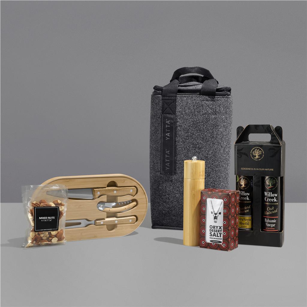 Yatta Flavour & Finesse Hamper ZA Unisex Hampers Mirelle Leather and Lifestyle