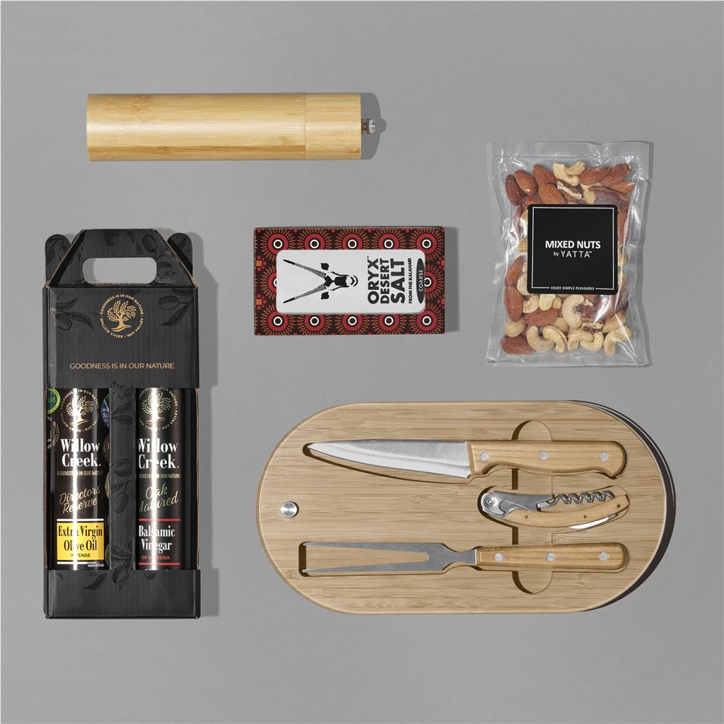Yatta Flavour & Finesse Hamper ZA Unisex Hampers Mirelle Leather and Lifestyle