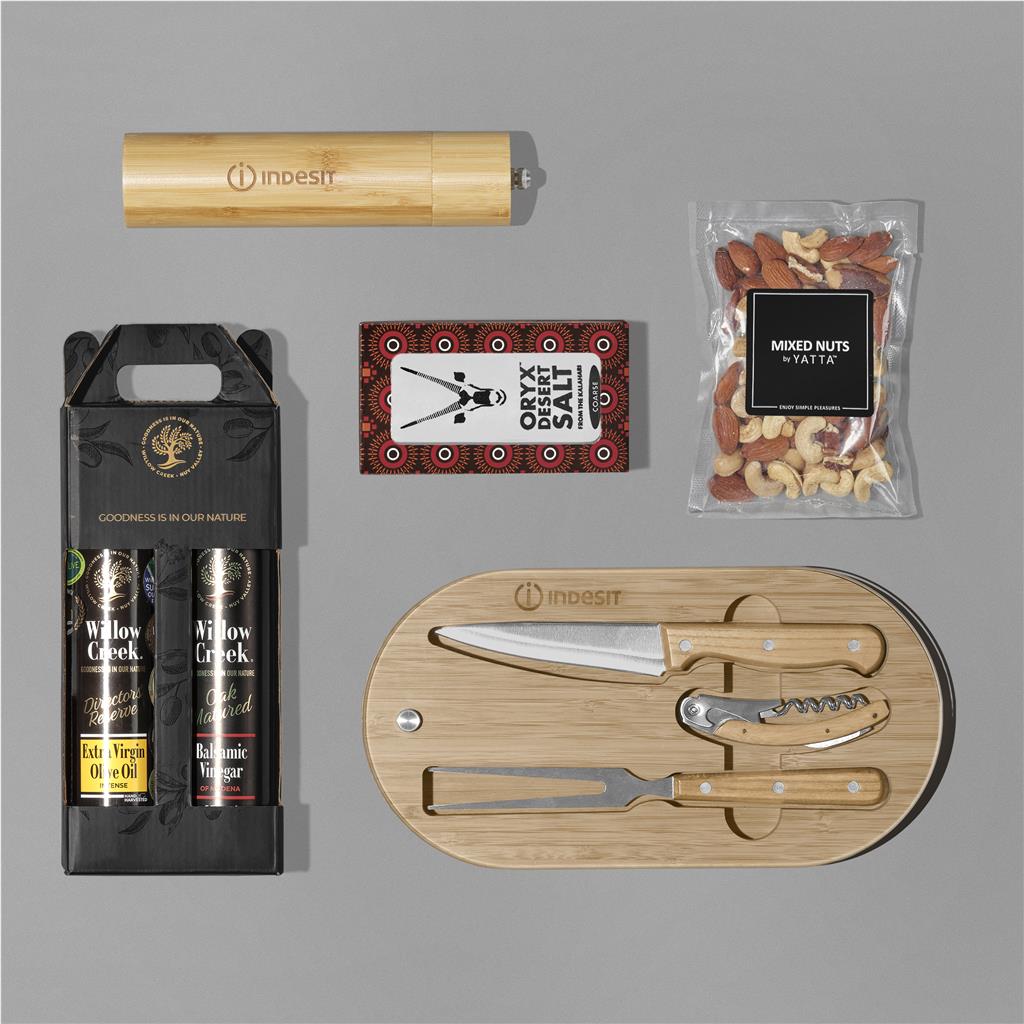 Yatta Flavour & Finesse Hamper ZA Unisex Hampers Mirelle Leather and Lifestyle