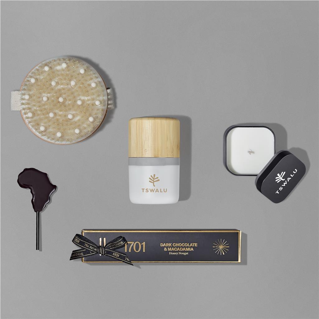 Yatta Glam Glow Hamper ZA Ladies Hampers,Tech Hampers Mirelle Leather and Lifestyle