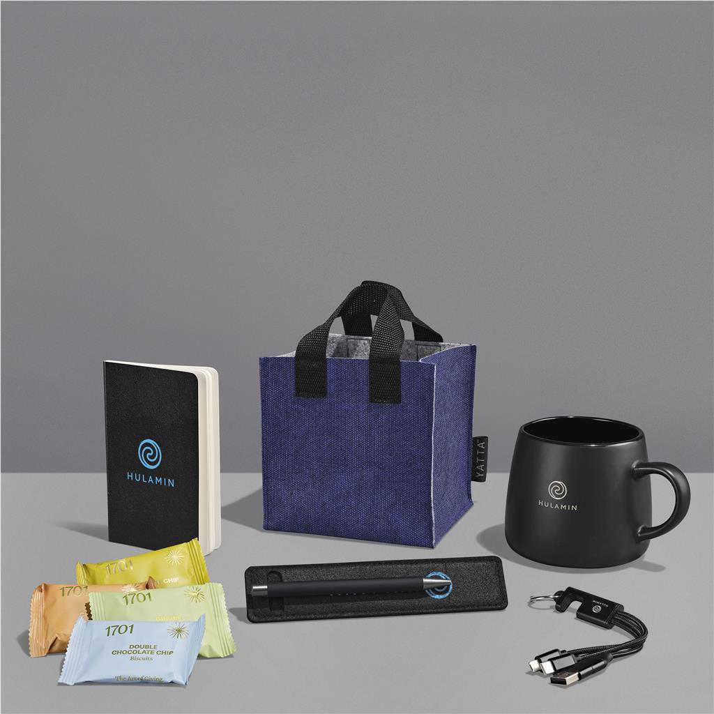 Yatta Goal Getter Hamper ZA Desk Drop Hampers,Unisex Hampers,Tech Hampers Mirelle Leather and Lifestyle