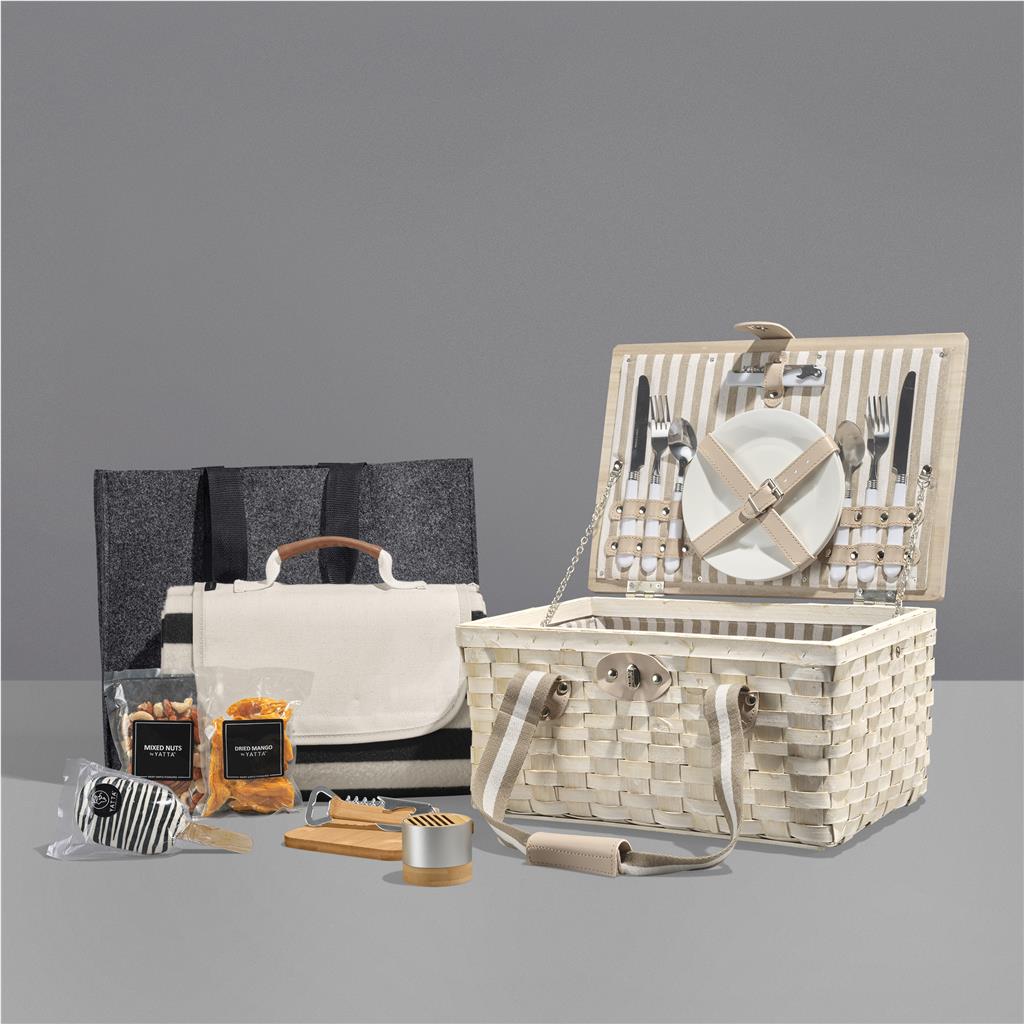 Yatta Golden Glances Hamper ZA Premium Hampers,Outdoor Hampers Mirelle Leather and Lifestyle