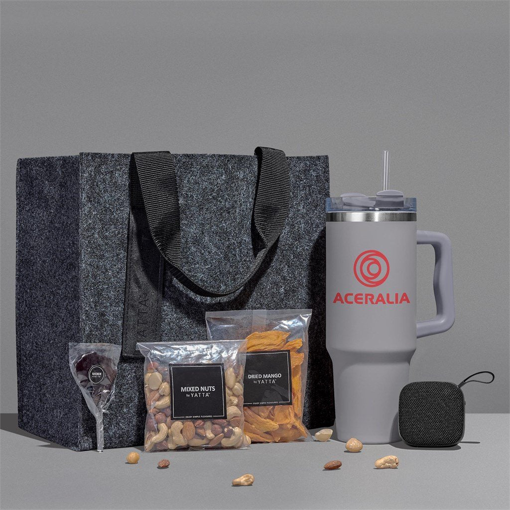 Yatta Graceful Goodies Hamper ZA Unisex Hampers,Tech Hampers Mirelle Leather and Lifestyle