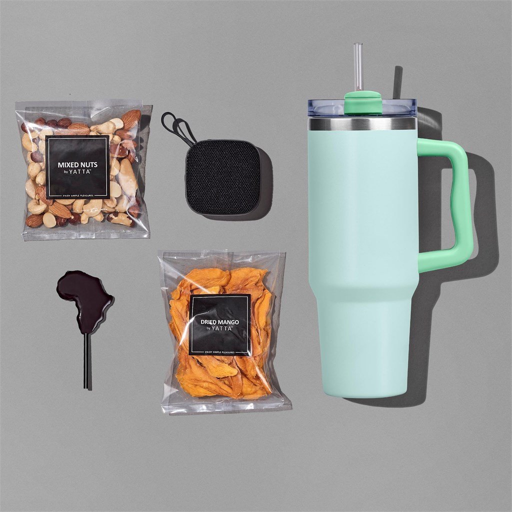 Yatta Graceful Goodies Hamper ZA Unisex Hampers,Tech Hampers Mirelle Leather and Lifestyle