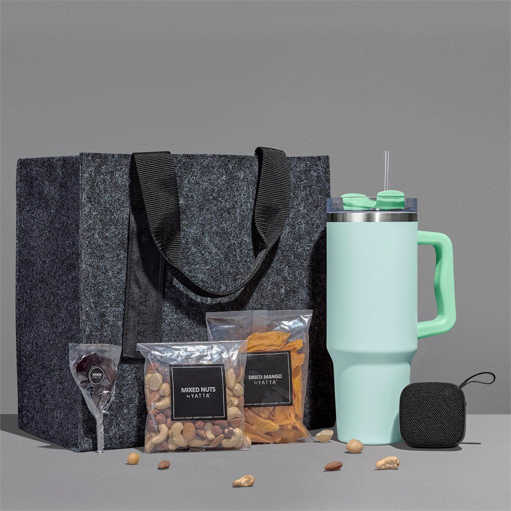 Yatta Graceful Goodies Hamper ZA Unisex Hampers,Tech Hampers Mirelle Leather and Lifestyle