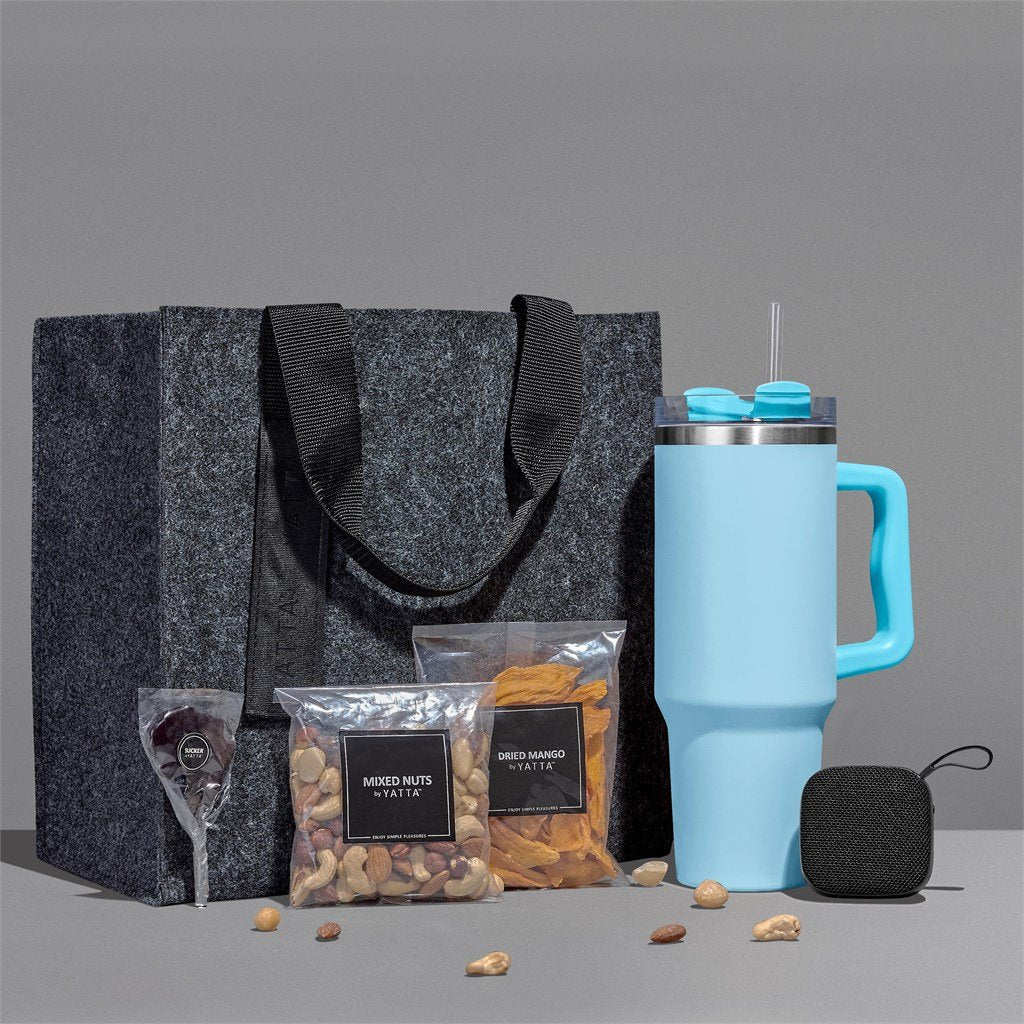 Yatta Graceful Goodies Hamper ZA Unisex Hampers,Tech Hampers Mirelle Leather and Lifestyle
