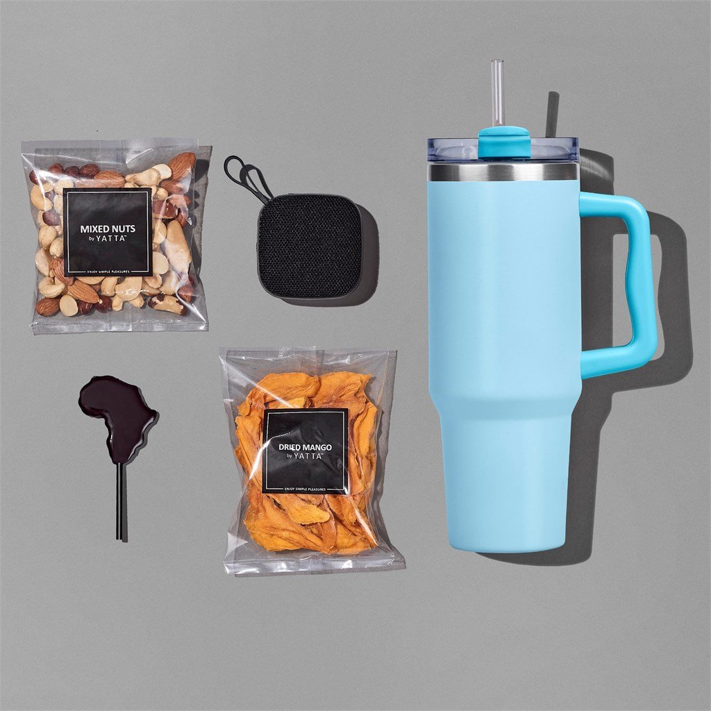 Yatta Graceful Goodies Hamper ZA Unisex Hampers,Tech Hampers Mirelle Leather and Lifestyle