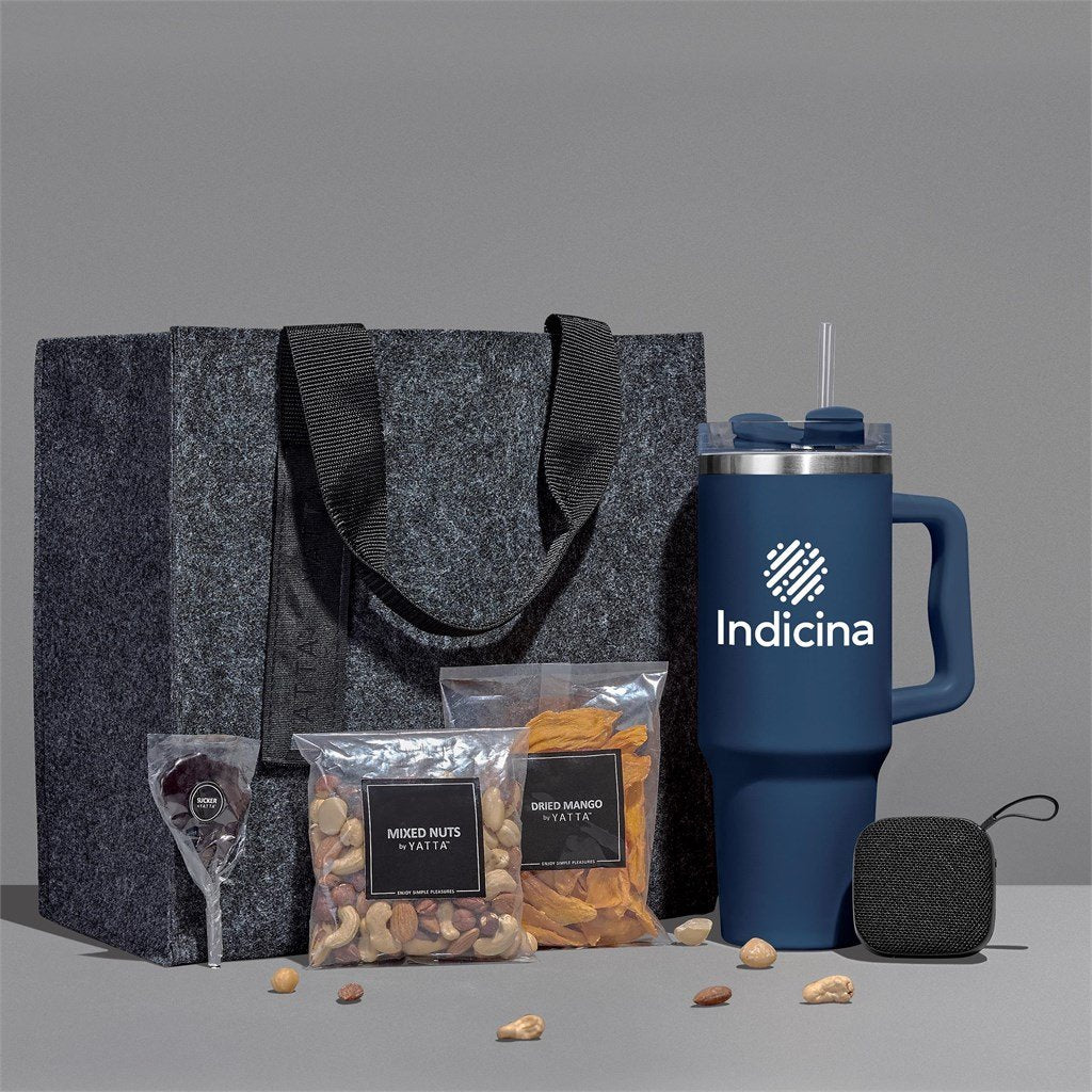 Yatta Graceful Goodies Hamper ZA Unisex Hampers,Tech Hampers Mirelle Leather and Lifestyle